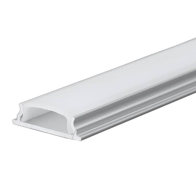 ENER-J 18x5.9mm Bendable Aluminium LED Profile with PC Cover 1m (4) in White - image 1