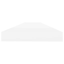 Berkfield Home Floating Wall Shelf Oak & White 90x23.5x3.8 cm MDF in Brown - thumbnail 5