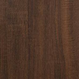 Berkfield Home Decorative Coffee Table Brown Oak 90x44.5x45 cm Engineered Wood - thumbnail 9