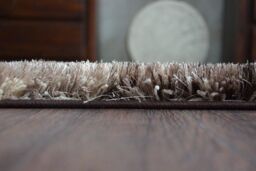 RugsX Shaggy Space Rug in Brown - Size: 120 cm x 170 cm - thumbnail 4