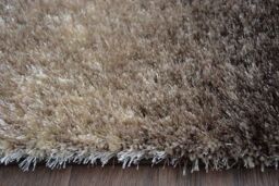 RugsX Shaggy Space Rug in Brown - Size: 120 cm x 170 cm - thumbnail 3
