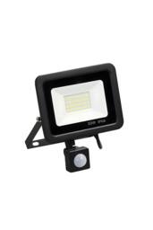 Living and Home Motion Sensor Outdoor LED Floodlight in Black - thumbnail 4