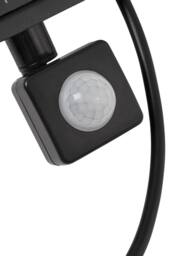 Living and Home Motion Sensor Outdoor LED Floodlight in Black - thumbnail 5