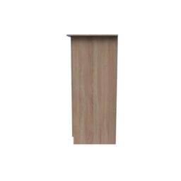 Ready Assembled 2 U Hampshire 2 Door Midi Wardrobe (Ready Assembled) in Light Oak - thumbnail 2