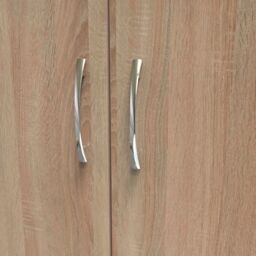 Ready Assembled 2 U Hampshire 2 Door Midi Wardrobe (Ready Assembled) in Light Oak - thumbnail 4