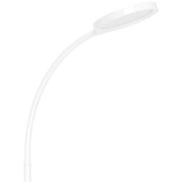 Loops Sleek White LED Floor Lamp for Indoor Space - Stylish Home Lighting - thumbnail 5