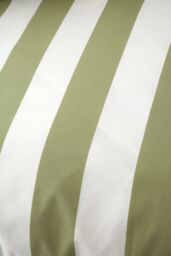 Catherine Lansfield 'Cove Stripe' Reversible Duvet Cover Set in Green - Size: King - thumbnail 5