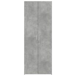 Berkfield Home Highboard Concrete Grey 70x42.5x185 cm Engineered Wood - thumbnail 4