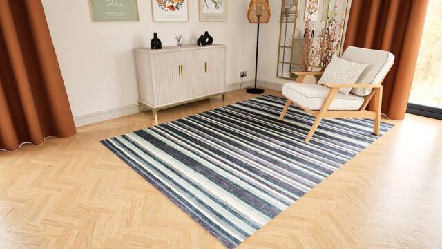 Gooch Luxury Rugs Spice Wool Rug in Grey - Size: 200 cm x 300 cm - image 1