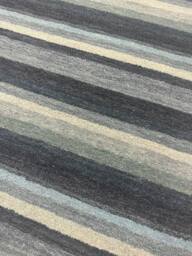 Gooch Luxury Rugs Spice Wool Rug in Grey - Size: 200 cm x 300 cm - thumbnail 4