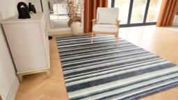 Gooch Luxury Rugs Spice Wool Rug in Grey - Size: 200 cm x 300 cm - thumbnail 6