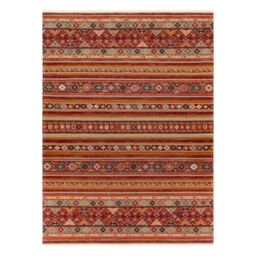 RugsX Wool Keshan Rug in Gold - Size: 200 cm x 290 cm - thumbnail 2