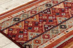 RugsX Wool Keshan Rug in Gold - Size: 200 cm x 290 cm - thumbnail 5
