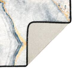 Berkfield Home Rug Washable Multicolour 190x300 cm Anti Slip - Size: 100 cm diameter - thumbnail 4