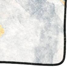 Berkfield Home Rug Washable Multicolour 190x300 cm Anti Slip - Size: 100 cm diameter - thumbnail 3