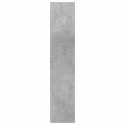 Berkfield Home Wall Shelf Concrete Grey 90x16x78 cm Engineered Wood - Size: 90 x 16 x 78 cm - thumbnail 5