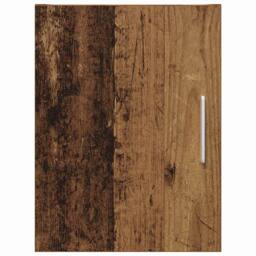 Berkfield Home Wall Cabinet Old Wood 30x42.5x40 cm Engineered Wood in Brown - thumbnail 5