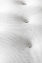Laurence Llewelyn-Bowen Hotel Quality 1000 Pocket Mattress in White - Size: Single - thumbnail 4
