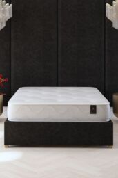Laurence Llewelyn-Bowen Hotel Quality 1000 Pocket Mattress in White - Size: Single - thumbnail 1