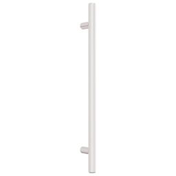 Berkfield Home Cabinet Handles 5 pcs Silver 192 mm Stainless Steel - thumbnail 3