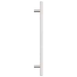Berkfield Home Cabinet Handles 5 pcs Silver 192 mm Stainless Steel - thumbnail 5