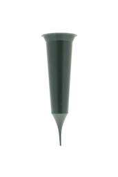 KDMD Green Spike Grave Vase 32cm 6 Pack in Dark Green - thumbnail 1