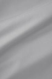 Bianca '180 Thread Count Egyptian Cotton' Fitted Sheet in Silver - Size: Single - thumbnail 2