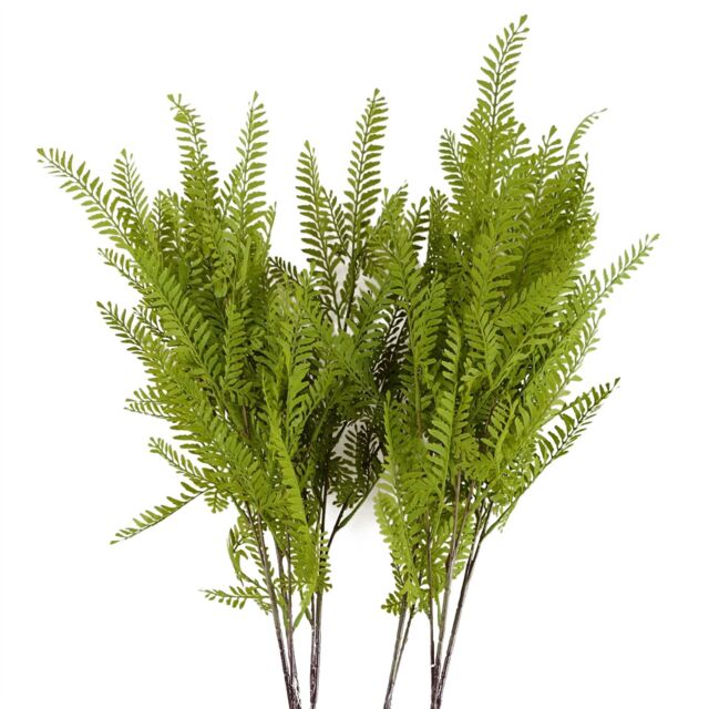 Leaf 6 x 95cm Artificial Himilayan Maidenhair Fern Stem in Green - Size: 6 x 95 cm - image 1