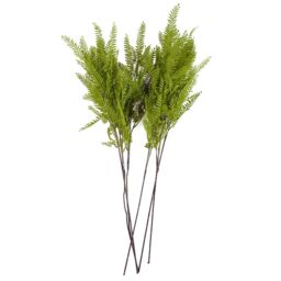 Leaf 6 x 95cm Artificial Himilayan Maidenhair Fern Stem in Green - Size: 6 x 95 cm - thumbnail 3
