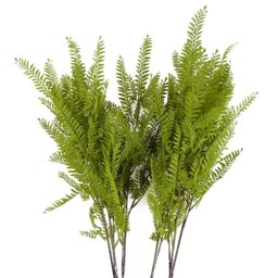 Leaf 6 x 95cm Artificial Himilayan Maidenhair Fern Stem in Green - Size: 6 x 95 cm - thumbnail 1