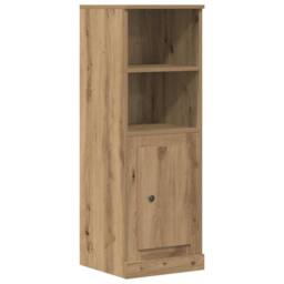 Berkfield Home Highboard Artisian Oak 36x35.5x103.5 cm Engineered Wood in Brown - thumbnail 3