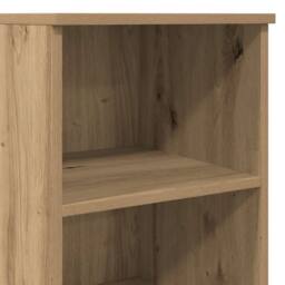Berkfield Home Highboard Artisian Oak 36x35.5x103.5 cm Engineered Wood in Brown - thumbnail 8