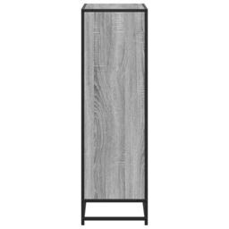 Berkfield Home Book Cabinet Grey Sonoma 65.5x33x107.5 cm Engineered Wood - thumbnail 5