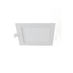 Netlighting FLAP LED Recessed Downlight White 1520lm 6500K 22.5x22.5x1.8cm - Size: 22.5x22.5x1.8 cm - thumbnail 1