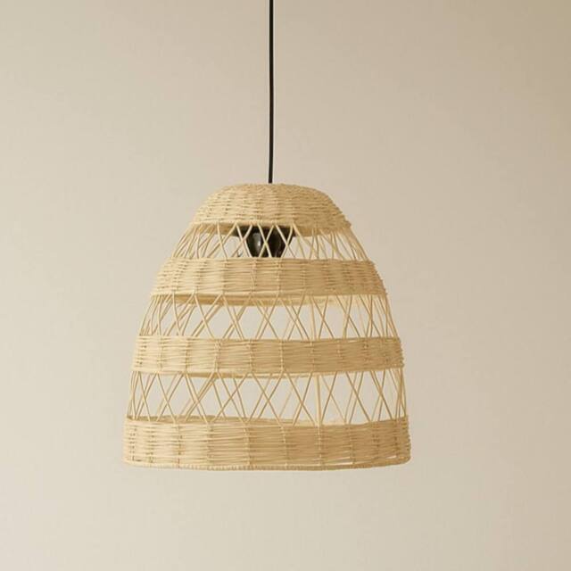 CGC Lighting Mosi Rattan Natural Lampshade - image 1
