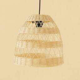 CGC Lighting Mosi Rattan Natural Lampshade - thumbnail 3