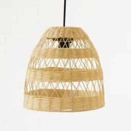 CGC Lighting Mosi Rattan Natural Lampshade - thumbnail 4