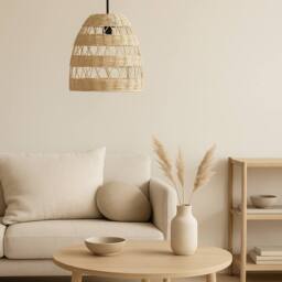 CGC Lighting Mosi Rattan Natural Lampshade - thumbnail 2