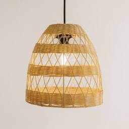 CGC Lighting Mosi Rattan Natural Lampshade - thumbnail 7
