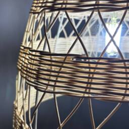 CGC Lighting Mosi Rattan Natural Lampshade - thumbnail 6