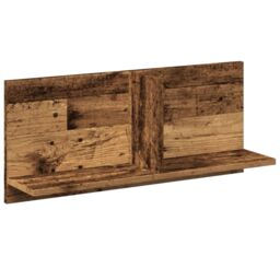 Berkfield Home Wall Cabinet 70x16.5x30 cm Old Wood Engineered Wood in Brown - thumbnail 2