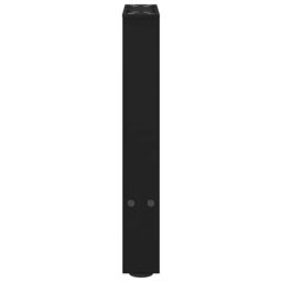 Berkfield Home Coffee Table Legs Black 2 pcs 28x(42-43) cm Steel - thumbnail 6