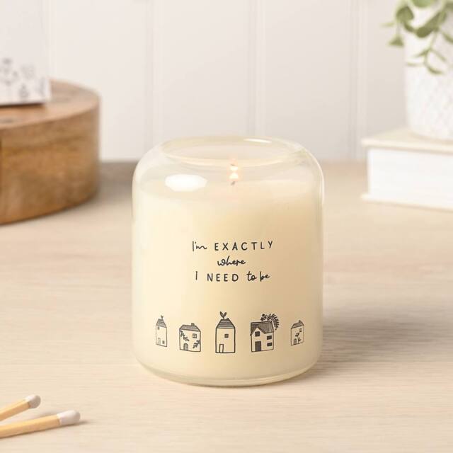 Moments Where I Need To Be Candle Small in Cream - image 1