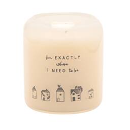 Moments Where I Need To Be Candle Small in Cream - thumbnail 2