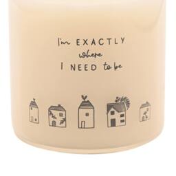 Moments Where I Need To Be Candle Small in Cream - thumbnail 4