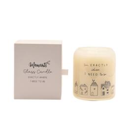 Moments Where I Need To Be Candle Small in Cream - thumbnail 6