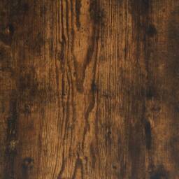 Berkfield Home Nesting Coffee Tables 3 pcs Smoked Oak Engineered Wood in Brown - thumbnail 8