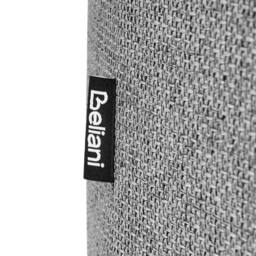 Wyld and Coco Storage Pouffe Light Grey - Water-Repellent Lift-Top - thumbnail 9