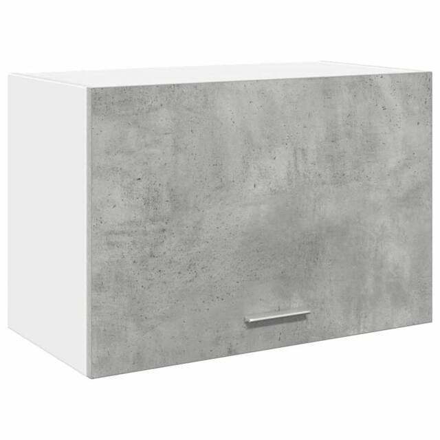 Berkfield Home Hanging Cabinet Lyon Concrete Grey 60x31x40 cm Engineered Wood - Size: 60 x 31 x 40 cm - image 1