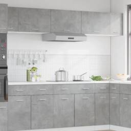 Berkfield Home Hanging Cabinet Lyon Concrete Grey 60x31x40 cm Engineered Wood - Size: 60 x 31 x 40 cm - thumbnail 3